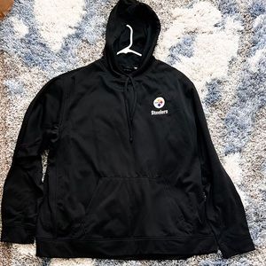 Pittsburgh Steelers Mens XXL Pullover Jacket by Dunbrooke